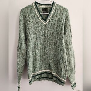Vintage Towncraft JcPenny V Neck Sweater Sz L